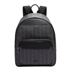 Balo Nam Lacoste The Blend Backpack NH3649LX H45 Màu Đen