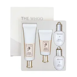 Bộ Kem Chống Nắng Nâng Tone Whoo Seol Radiant Tone Up Sunscreen 4 Món