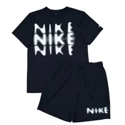 Bộ Quần Áo Cộc Tay Nam Nike Men's Hyverse Dri-Fit Màu Đen Size S (Form Á)