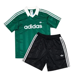 Bộ Thể Thao Nam Adidas KE3594 - KE3582 Màu Xanh Lá/Đen Size S (Form Âu)