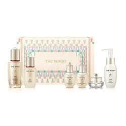 Bộ Tinh Chất Trẻ Hóa Làn Da Whoo Bichup Ultimate Recovery Youth Serum 6pcs Special Set 6 Món