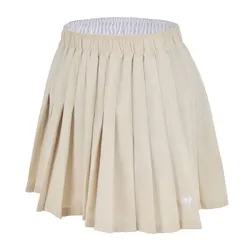 Chân Váy Nữ Le Coq Sportit LN6SSK51LV-BG00 Màu Beige Size S