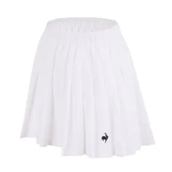 Chân Váy Nữ Le Coq Sportit LN6SSK51LV-WH00 Màu Trắng Size S