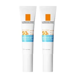 Combo 2 Tuýp Chống Nắng Dạng Serum La Roche-Posay Anthelios Uvair Serum Sunscreen SPF 50+ PA++++ (2 x 15ml)