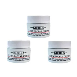 Combo 3 Kem Dưỡng Ẩm Kiehl's Ultra Facial Cream (14ml x3)