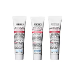 Combo 3 Tuýp Sữa Rửa Mặt Dịu Nhẹ Kiehl’s Ultra Facial Cleanser (30ml x 3)
