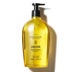 Dầu Tắm L'Occitane Almond Softening Shower Oil 500ml