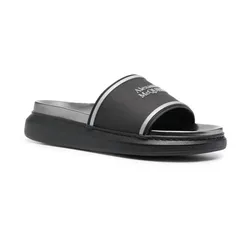 Dép Alexander Mcqueen 627188W4N42 Màu Đen Size 40