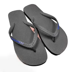 Dép Xỏ Ngón Nam Dsquared2 Black With Blue Lettering FFM0001 17200001 M1604 Màu Đen Size 40