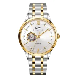 Đồng Hồ Nam I&W Carnival 40mm 570G-T1 Màu Bạc