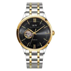 Đồng Hồ Nam I&W Carnival 40mm 570G-T3 Màu Bạc Đen