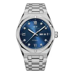 Đồng Hồ Nam I&W Carnival 42mm 751G-T2 Màu Xanh Bạc