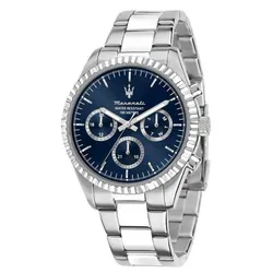 Đồng Hồ Nam Maserati Competizione R8853100022 Watch Màu Bạc Xanh