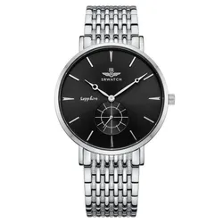 Đồng Hồ Nam Srwatch Timepiece TE SG1077.1101TE Màu Bạc Đen