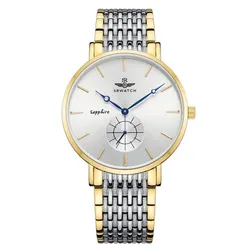 Đồng Hồ Nam Srwatch Timepiece TE SG1077.1202TE Màu Bạc Vàng