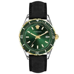 Đồng Hồ Nam Versace VE3A00320 Màu Đen Xanh