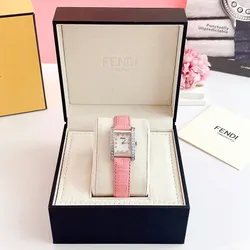 Đồng Hồ Nữ Fendi Classico 7000L Màu Hồng Bạc