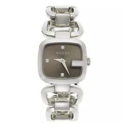 Đồng Hồ Nữ Gucci Watch YA125503 Màu Bạc