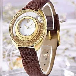 Đồng Hồ Nữ Versace Destiny Spirit 86Q701MD497 Màu Nâu Vàng