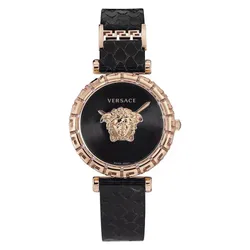 Đồng Hồ Nữ Versace Palazzo Empire Greca Watch 37mm Màu Vàng Đen