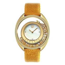 Đồng Hồ Nữ Versace Quartz 86Q721MD497 Màu Vàng