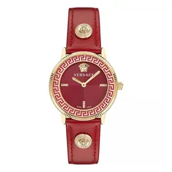 Đồng Hồ Nữ Versace V Tribute Watch VE2P00722 Màu Đỏ