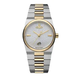 Đồng Hồ Vivienne Westwood Hoxton Watch Màu Bạc