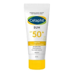 Gel Chống Nắng Cho Da Nhạy Cảm Cetaphil Sun SPF 50+ Light 50ml