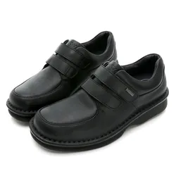 Giày Da Casual Nam La New GORE-TEX Waterproof DCS Black Leather Màu Đen Size 40