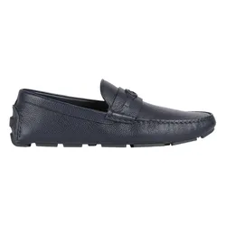 Giày Lười Nam Gucci Moca GG 820658 AAEFR 4009 Màu Xanh Navy Size 40