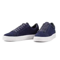Giày Nam Vagabond Shoemakers Paul 2.0 Suede Sneakers Màu Xanh Navy Size 42
