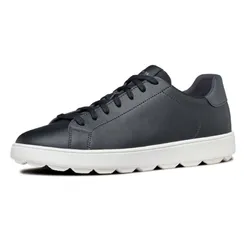 Giày Sneaker Nam Geox Spherica ECUB-1 Black Màu Đen Size 44