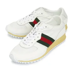 Giày Sneaker Nam Gucci Re-Motion 832461 AAEW3 9045 Màu Trắng Size 40.5
