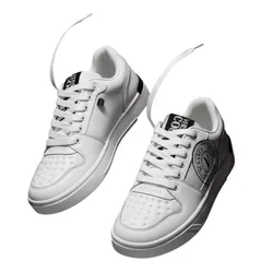 Giày Sneaker Nam Versace 74YA3SJ1 ZP226 003 Màu Trắng Size 39