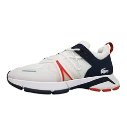 Giày Thể Thao Nam Lacoste&nbsp;Shoes L003 0722 WHT/NVY/RED Màu Trắng/Navy Size 8.5