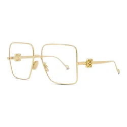 Gọng Kính Loewe Anagram LW50038U 030 Màu Vàng Gold