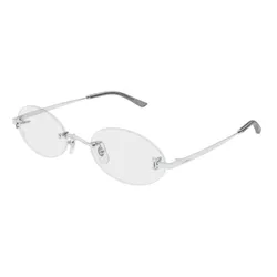 Gọng Kính Nữ Cartier CT0594O 002 Màu Bạc
