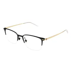 Gọng kính Unisex Montblanc MB0234OK-003 Màu Vàng Đen