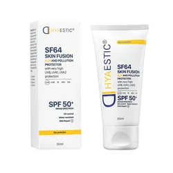 Kem Chống Nắng Bảo Vệ Tối Đa Hyaestic Skin Fusion SF64 Sun And Pollution Protector SPF50+ 50ml