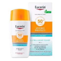 Kem Chống Nắng Dạng Sữa Eucerin Hydro Protect Ultra Light Fluid SPF50+ /PA++++ 50ml