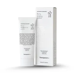 Kem Chống Nắng Transparent Lab Lightweight Cream SPF50+ PA++++ 100ml (Hàng Công Ty)