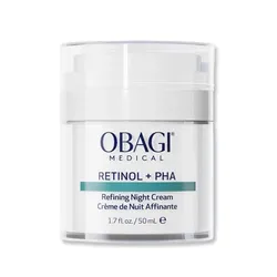 Kem Dưỡng Cải Thiện Kết Cấu Da Obagi Retinol + Pha Retinol Refining Night Cream 50ml