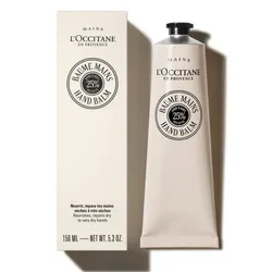Kem Dưỡng Da Tay Bơ Hạt Mỡ L'Occitane 25% Shea Butter Hand Balm 150ml (Vỏ Mới)