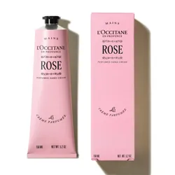 Kem Dưỡng Da Tay Mềm Mại L'Occitane Rose Creme Mains Hand Cream 150ml