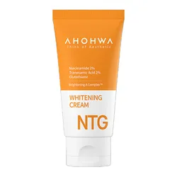 Kem Dưỡng Hỗ Trợ Làm Sáng Da, Cải Thiện Sắc Tố Da Ahohwa NTG Whitening Cream 50ml