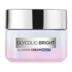 Kem Dưỡng Sáng Da Ban Đêm L'Oréal Glycolic Bright Glowing Cream Night 50ml