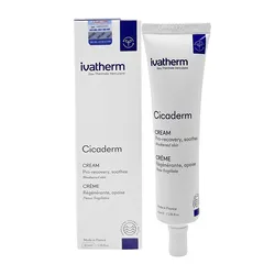 Kem Tái Tạo Và Ngăn Ngừa Sẹo Ivatherm Cicaderm Repairing Cream 40ml