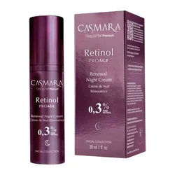 Kem Trẻ Hóa Và Tái Tạo Da Ban Đêm Casmara Proage Renewal Night Cream 0.3% 30ml