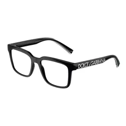 Kính Mắt Cận Nam Dolce & Gabbana DG5101-501 Eyeglasses Màu Đen Size 52