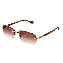 Kính Mát Gucci Sunglass GG1221S-004 Màu Nâu